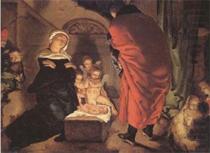Claesz Aert The Nativity (mk05) china oil painting image